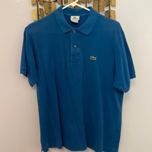 Lacoste polo size 5 which is Large